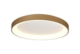 M8642  Niseko II Ring Ceiling 78cm 58W LED Gold